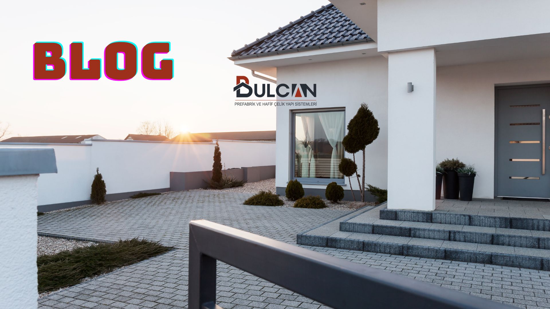 Prefabrik yapılar ve hafif çelik yapı sistemleri hakkında