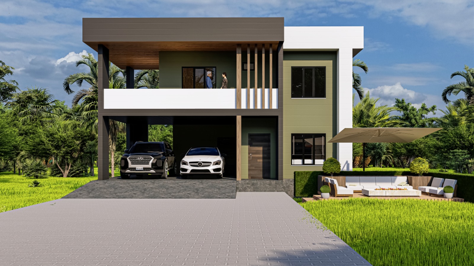 260 m² 5+1 Dubleks Çelik Ev