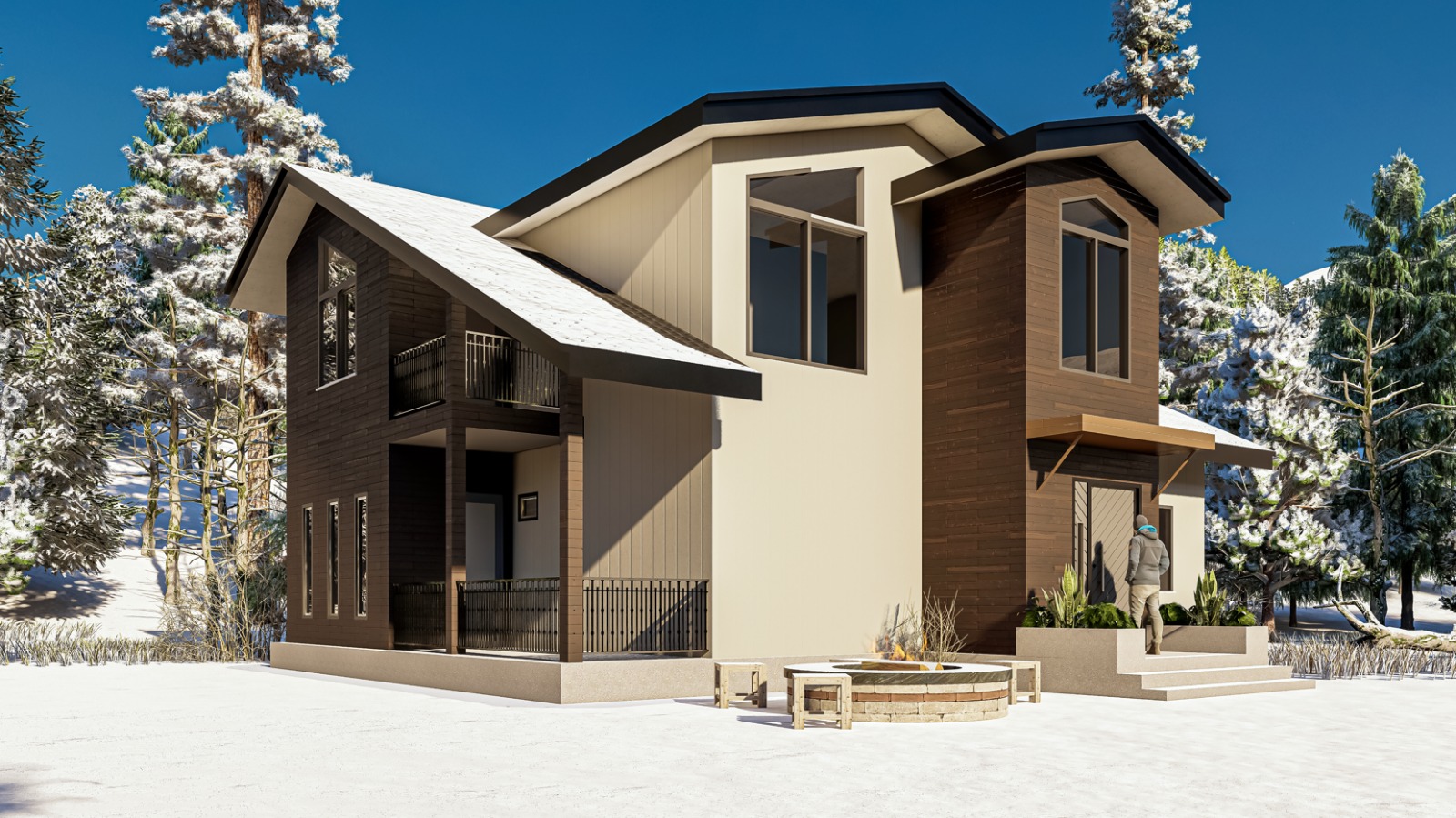 240 m² 3+1 Dubleks Çelik Ev