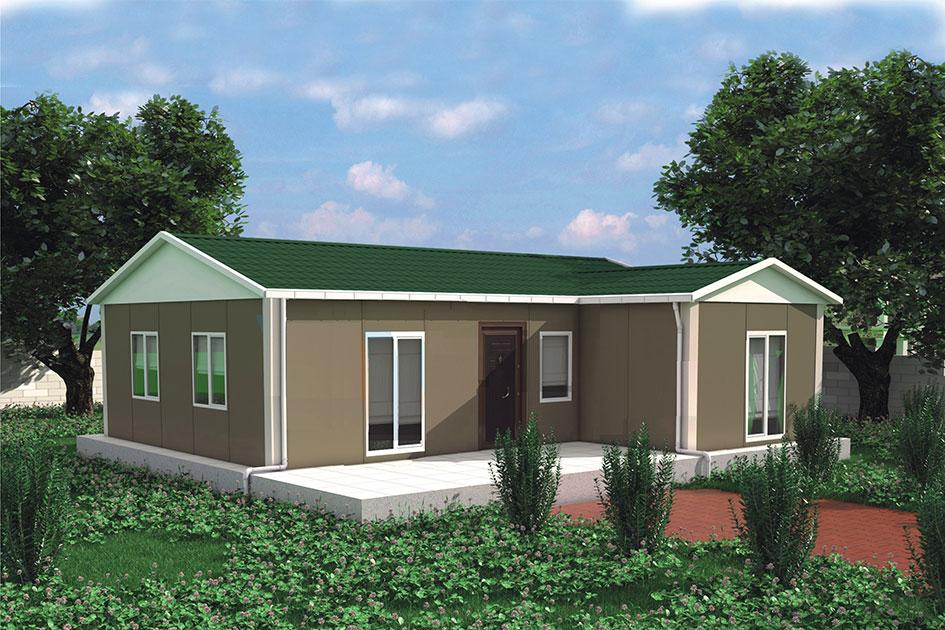 75 m² 2+1 Tek Kat Prefabrik Ev görsel 1