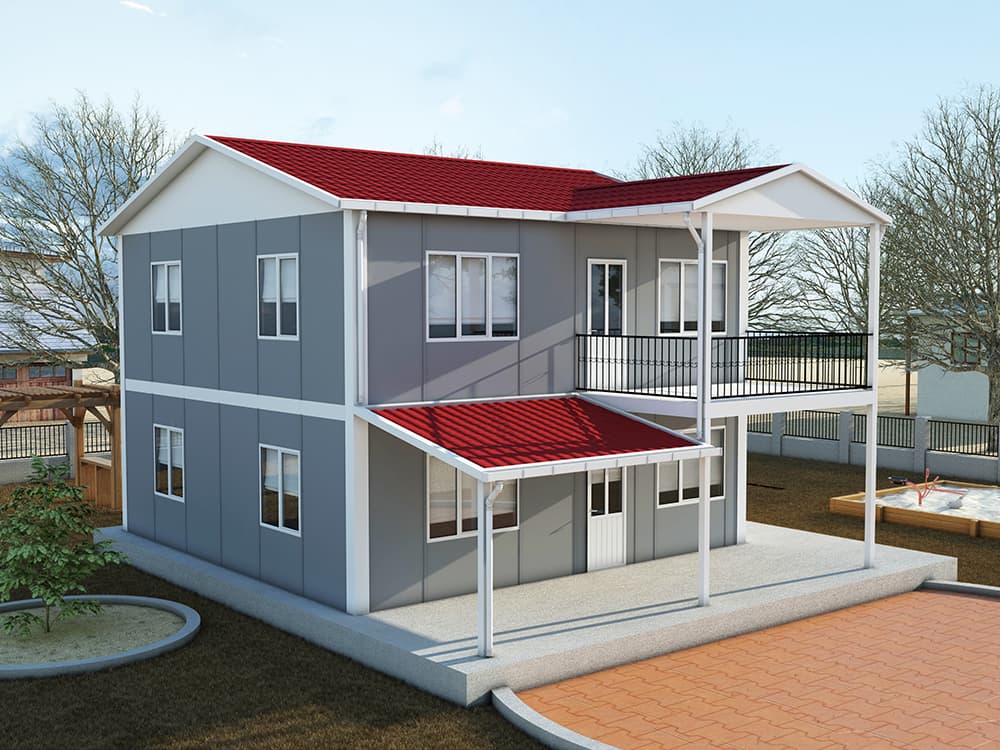 149 m² 4+1 Dubleks Prefabrik Ev görsel 1