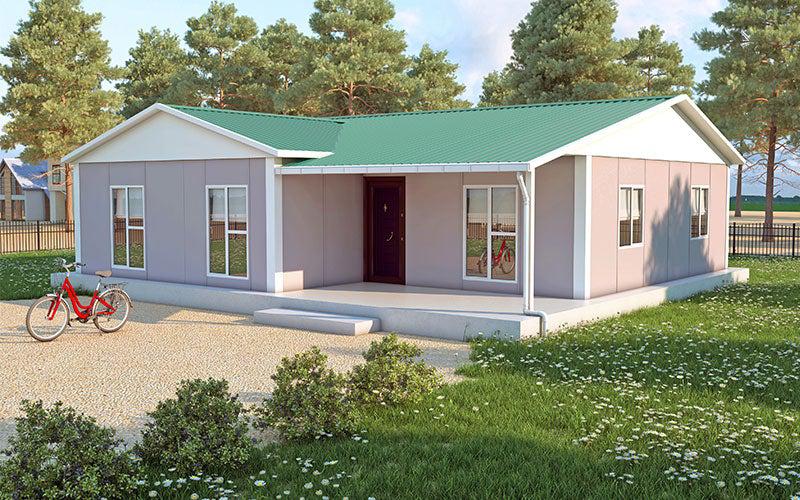 117 m² 3+1 Tek Kat Prefabrik Ev görsel 2