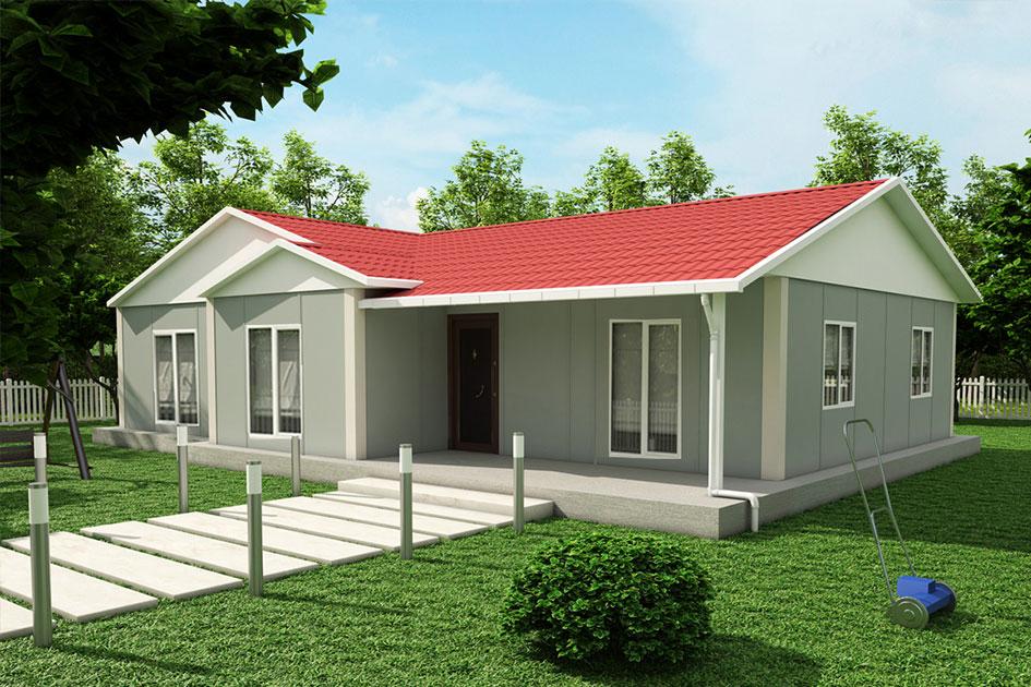 137 m² 3+1 Tek Kat Prefabrik Ev görsel 2