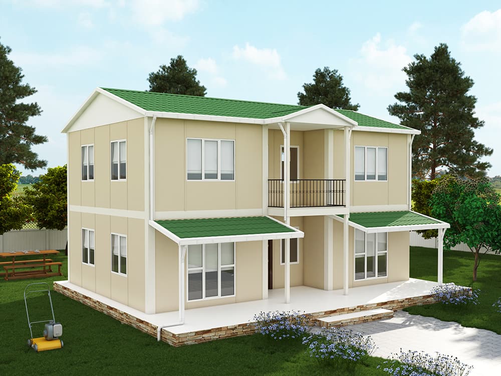 158 m² 3+1 Dubleks Prefabrik Ev görsel 2